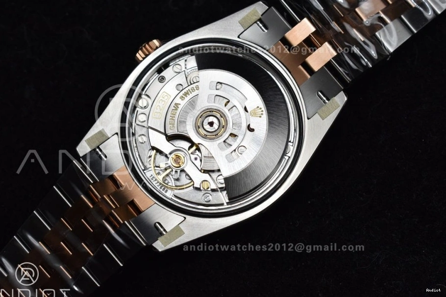 DateJust SS on Jubilee RG 36 Dial 904L 126281rbr VSF Roman VS3235 1:1 Steel Bracelet Edition Best 0215